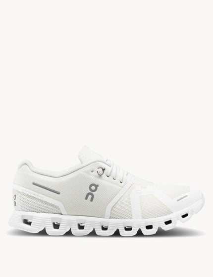 ON Running Cloud 5 Undyed - White/Whiteimages1- The Sports Edit