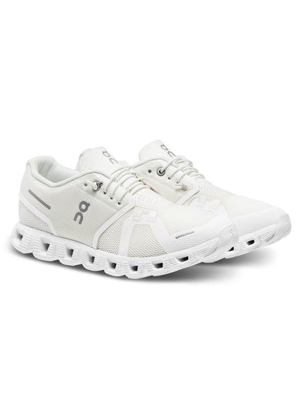ON Running Cloud 5 Undyed - White/Whiteimages5- The Sports Edit