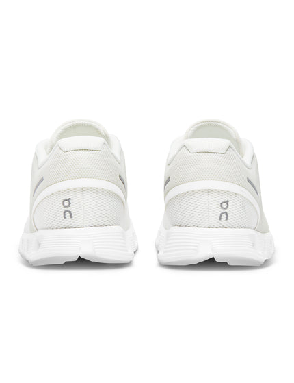 ON Running Cloud 5 Undyed - White/Whiteimages8- The Sports Edit