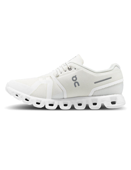 ON Running Cloud 5 Undyed - White/Whiteimages4- The Sports Edit