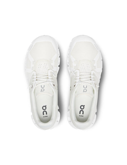 ON Running Cloud 5 Undyed - White/Whiteimages6- The Sports Edit