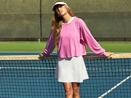 Introducing Ell/Voo's all-new tennis collection 🎾 😍 Inspired by the  golden age of tennis the range features classic whites, neut