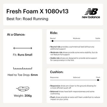 Fresh Foam X 1080