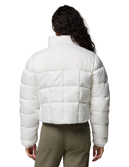Columbia Puffect™ III Cropped Jacket - Sea Saltimages2- The Sports Edit