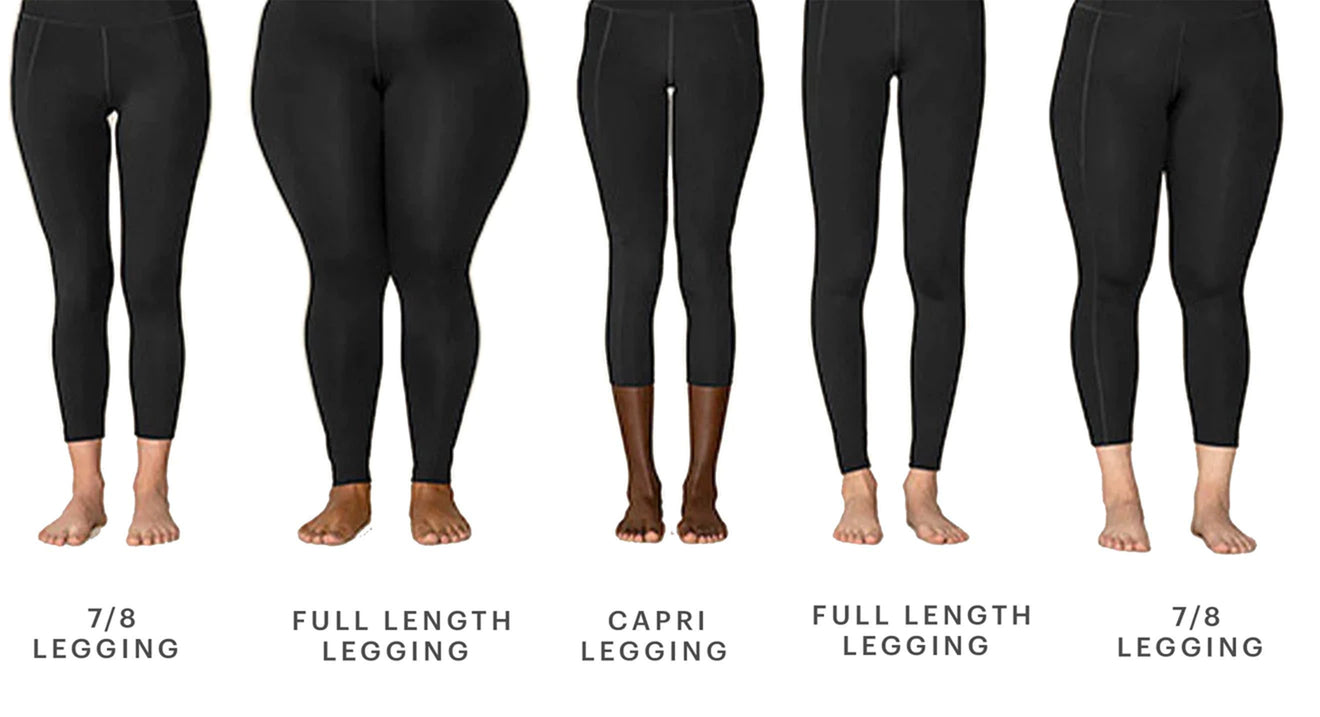 Everywear Full Length Leggings (S-XL)