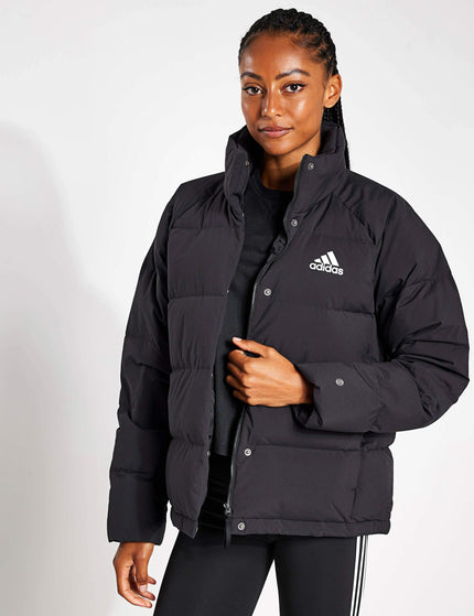 adidas Helionic Relaxed Down Jacket - Blackimages3- The Sports Edit