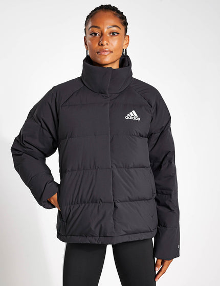 adidas Helionic Relaxed Down Jacket - Blackimages1- The Sports Edit