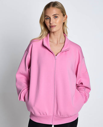 Soft Lux Loose Full-Zip - St Tropic Bloom