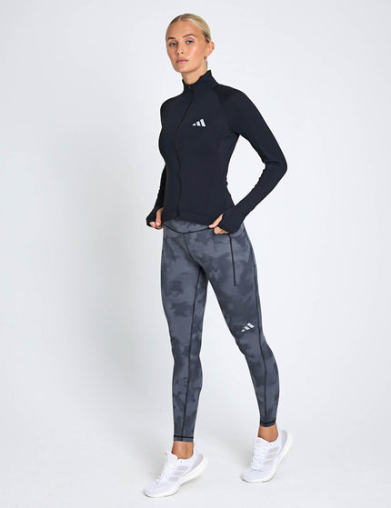 adidas adi365 Seasonal Womens Running Jacket - Blackimages4- The Sports Edit