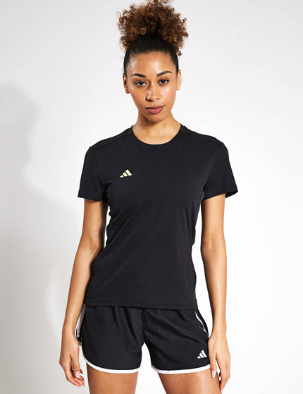 adidas Adizero Essentials Running T-Shirt - Blackimages1- The Sports Edit