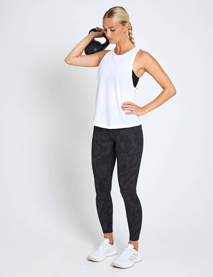 adidas All Me Print 7/8 Leggings - Charcoal/Blackimages5- The Sports Edit