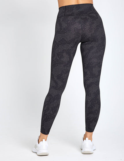 adidas All Me Print 7/8 Leggings - Charcoal/Blackimages2- The Sports Edit