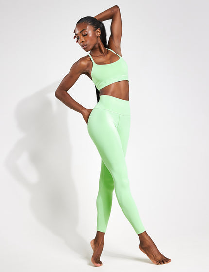 adidas All Me 7/8 Leggings - Semi Green Sparkimages4- The Sports Edit