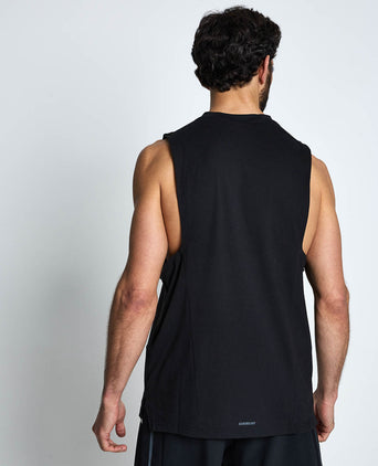Designed For Training Workout Tank Top - Black