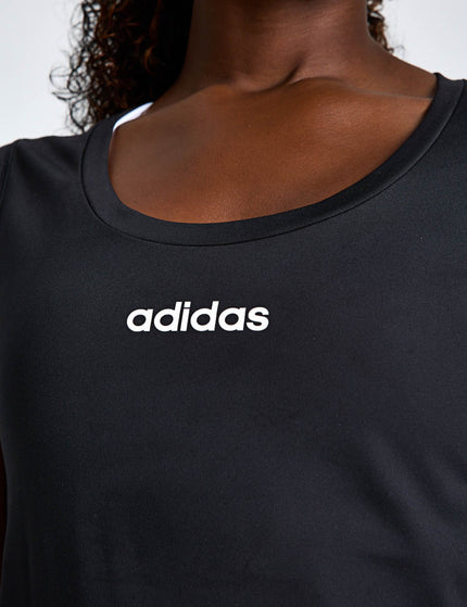 adidas Hyperglam Baby T-Shirt - Blackimages3- The Sports Edit
