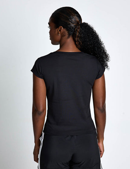 adidas Hyperglam Baby T-Shirt - Blackimages2- The Sports Edit