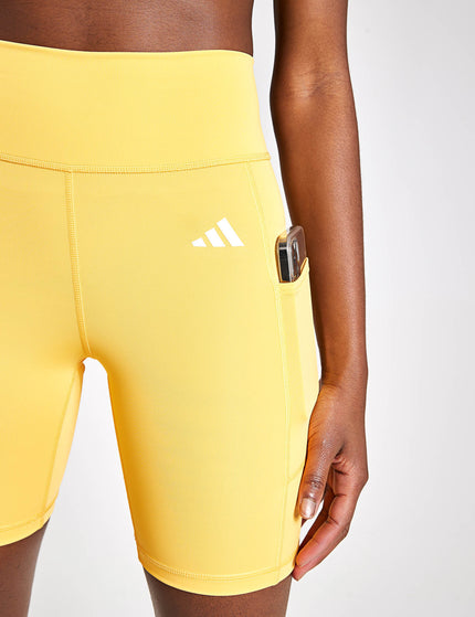 adidas Optime 7-Inch Leggings - Semi Sparkimages3- The Sports Edit