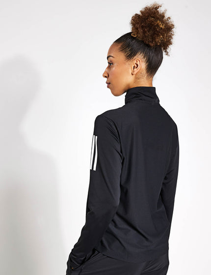 adidas Own the Run Half-Zip Jacket - Blackimages4- The Sports Edit