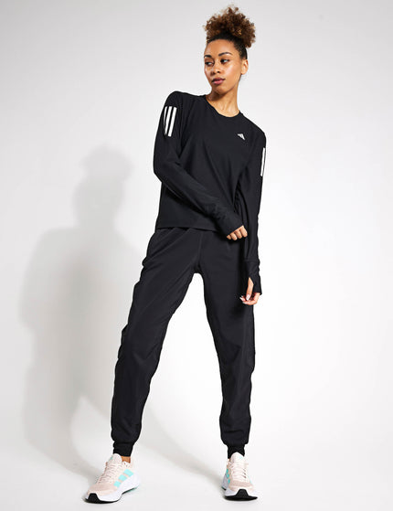 adidas Own The Run Long Sleeve Tee - Blackimages3- The Sports Edit