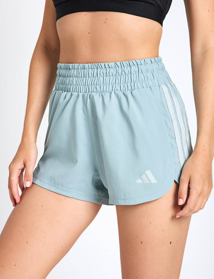 Pacer Workout Woven High Rise Shorts - Wonder Sage/Black