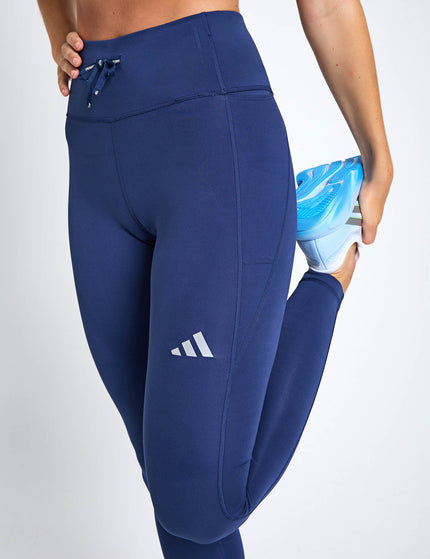 adidas Run Essentials Full Length Leggings - Tech Indigoimages4- The Sports Edit