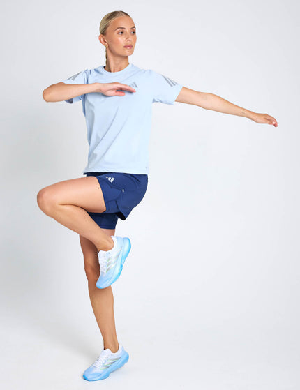 adidas adi365 Running Essentials 2in1 Shorts - Tech Indigoimages4- The Sports Edit