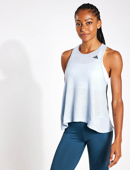 adidas Run Icons Made with Nature Running Tank Top - Wonder Blueimages1- The Sports Edit