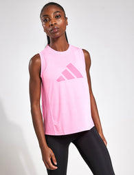 Adidas training store logo tank