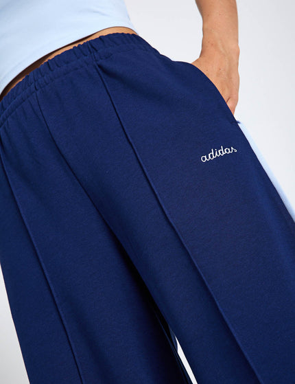 adidas Seasonal Essentials Colorpop Joggers with Embroidered Graphic - Dark Blue/Whiteimages4- The Sports Edit