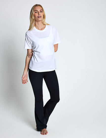 adidas Yay Sports Graphic T-Shirt - Whiteimages5- The Sports Edit