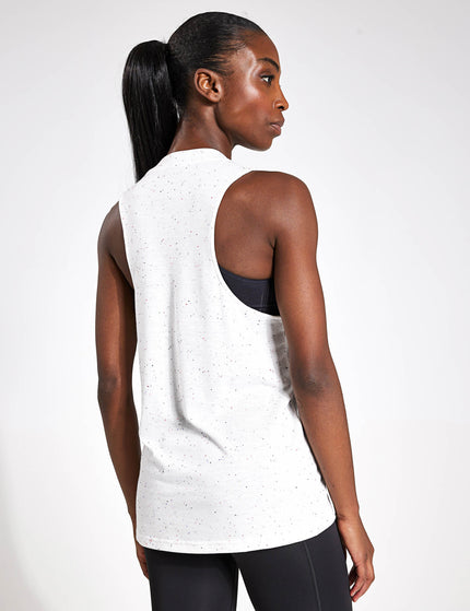 adidas Sportswear Future Icons Winners 3.0 Tank Top - White Melangeimages2- The Sports Edit