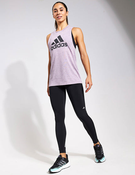 adidas Sportswear Future Icons Winners 3.0 Tank Top - Preloved Fig Melangeimages4- The Sports Edit