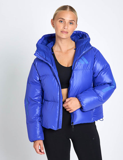 adidas Z.N.E. Puffer Climawarm Down Jacket - Semi Lucid Blueimages1- The Sports Edit