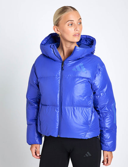 adidas Z.N.E. Puffer Climawarm Down Jacket - Semi Lucid Blueimages3- The Sports Edit