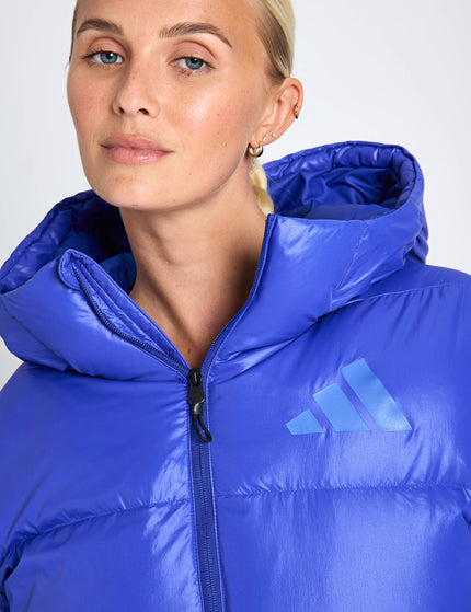 adidas Z.N.E. Puffer Climawarm Down Jacket - Semi Lucid Blueimages4- The Sports Edit