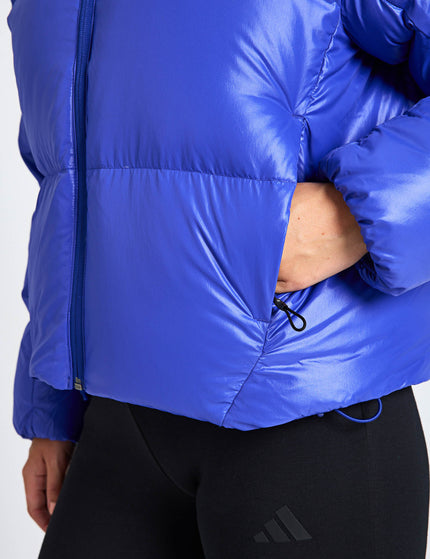 adidas Z.N.E. Puffer Climawarm Down Jacket - Semi Lucid Blueimages5- The Sports Edit