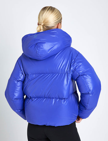 adidas Z.N.E. Puffer Climawarm Down Jacket - Semi Lucid Blueimages2- The Sports Edit