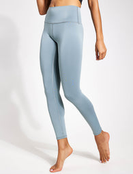 alo yoga 7/8 high-waist airlift legging - anthracite, Women's Fashion,  Activewear on Carousell
