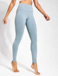 ALO Yoga, Pants & Jumpsuits, Alo Yoga Alosoft Yoga Legging Grey High  Waisted Large