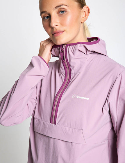 Berghaus Wandermoor Wind Smock - Alpine Hazeimages3- The Sports Edit