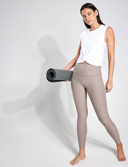 Beyond Yoga Spacedye Caught In The Midi High Waisted Legging - Birch Heatherimages4- The Sports Edit