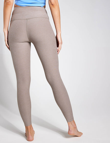 Beyond Yoga Spacedye Caught In The Midi High Waisted Legging - Birch Heatherimages2- The Sports Edit