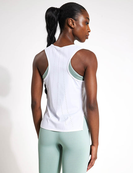 BORN Keira Tank - Whiteimages2- The Sports Edit