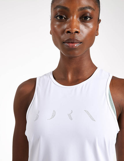 BORN Keira Tank - Whiteimages4- The Sports Edit