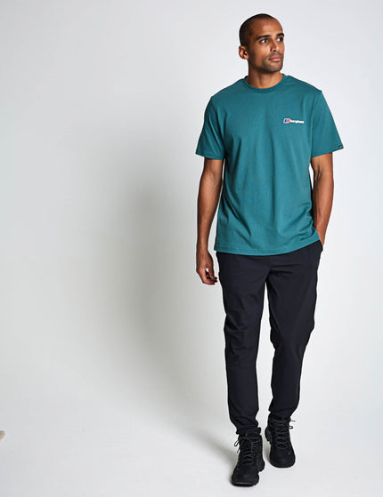 Berghaus Berghaus Class Logo Tee - Northern Stormimages5- The Sports Edit