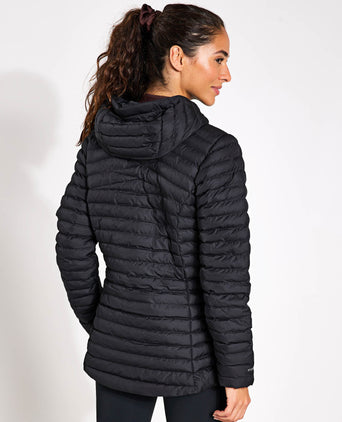 Nula Micro Jacket - Jet Black