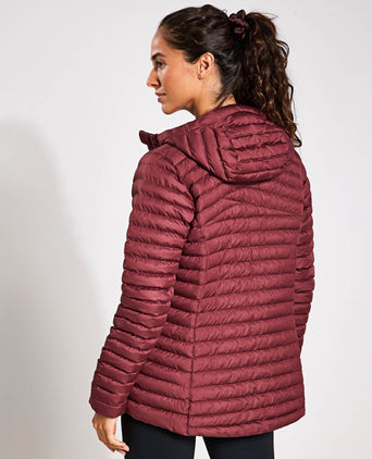 Nula Micro Jacket - Garnet