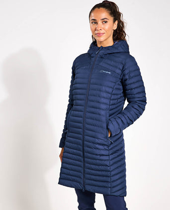 Nula Micro Jacket Long - Dusk