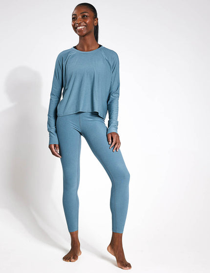 Beyond Yoga Featherweight Daydreamer Pullover - Storm Heatherimages4- The Sports Edit