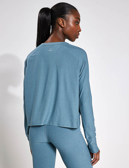 Beyond Yoga Featherweight Daydreamer Pullover - Storm Heatherimages2- The Sports Edit